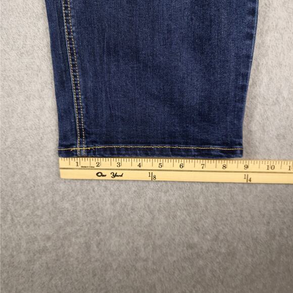 Cato Jeans Womens Size 22W Hi-Rise Distressed 40" Waist - Picture 11 of 12